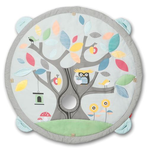 스킵 Skip Hop Treetop Friends Baby Play Mat and Infant Activity Gym, Grey/Pastel