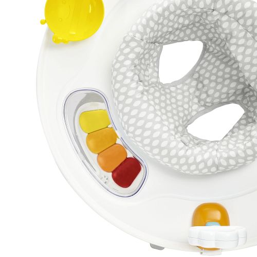 스킵 Skip Hop Baby Activity Center: Interactive Play Center with 3-Stage Grow-with-Me Functionality, 4mo+, Explore & More