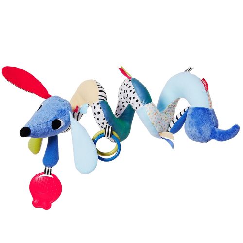 스킵 Skip Hop Vibrant Village Musical Spiral Toy-Dog, Multi