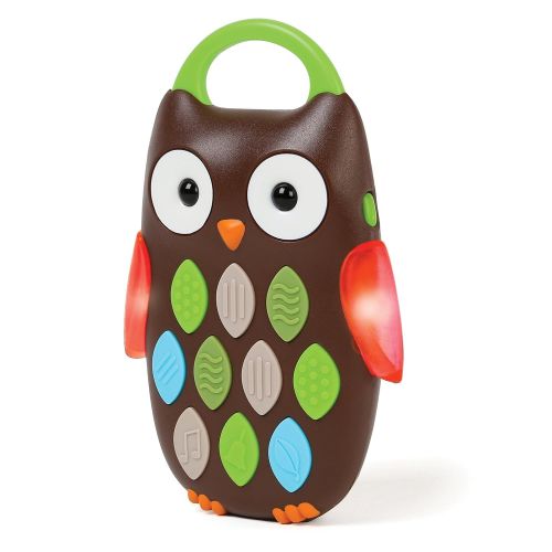 스킵 Skip Hop Baby Explore and More Musical Mobile Phone Toy, Owl