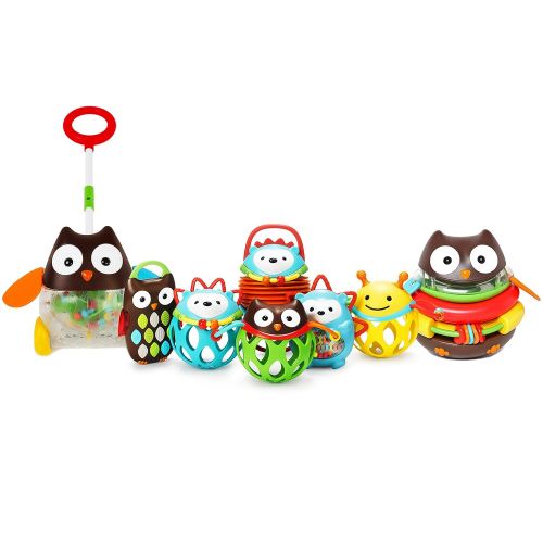 스킵 Skip Hop Baby Explore and More Musical Mobile Phone Toy, Owl