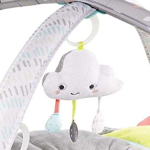 스킵 Skip Hop Silver Lining Cloud Baby Play Mat and Infant Activity Gym