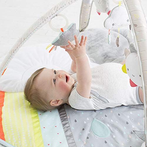 스킵 Skip Hop Silver Lining Cloud Baby Play Mat and Infant Activity Gym