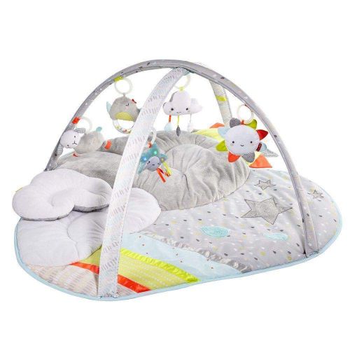 스킵 Skip Hop Silver Lining Cloud Baby Play Mat and Infant Activity Gym