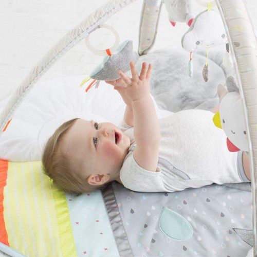 스킵 Skip Hop Silver Lining Cloud Baby Play Mat and Infant Activity Gym