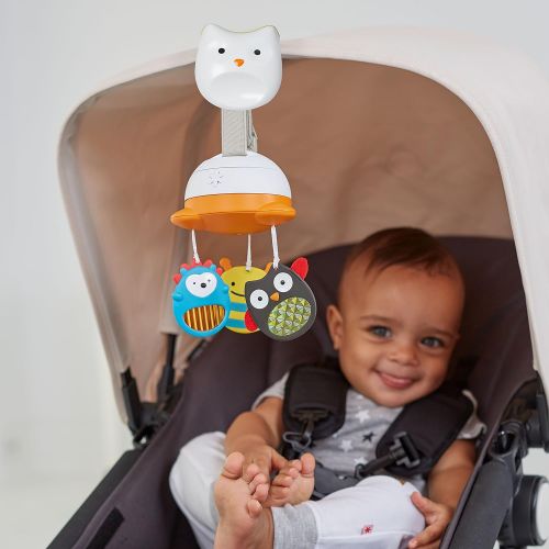 스킵 Skip Hop Portable Baby Mobile, Explore and More Zoo Characters