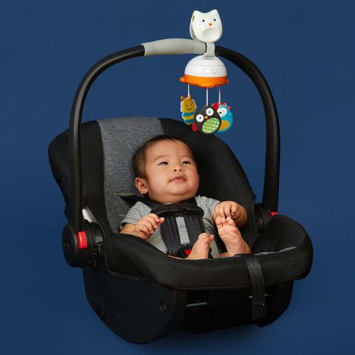 스킵 Skip Hop Portable Baby Mobile, Explore and More Zoo Characters