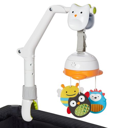 스킵 Skip Hop Portable Baby Mobile, Explore and More Zoo Characters