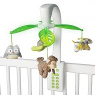 Skip Hop Baby Crib Mobile, Moonlight & Melodies with Projection, Safari