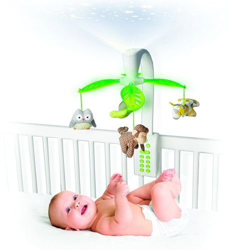 스킵 Skip Hop Baby Crib Mobile, Moonlight & Melodies with Projection, Safari