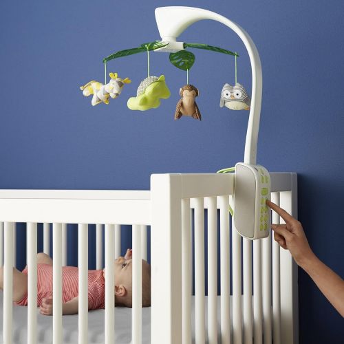 스킵 Skip Hop Baby Crib Mobile, Moonlight & Melodies with Projection, Safari