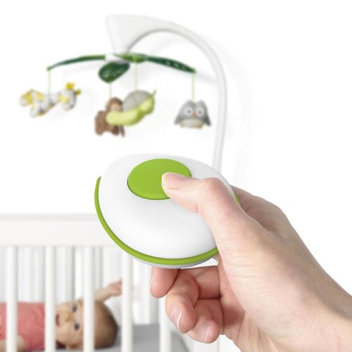 스킵 Skip Hop Baby Crib Mobile, Moonlight & Melodies with Projection, Safari