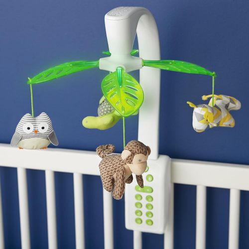 스킵 Skip Hop Baby Crib Mobile, Moonlight & Melodies with Projection, Safari