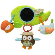 Skip Hop Baby Treetop Friends Wise Owl Stroller Bar Activity Toy, Multi