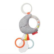 Skip Hop Silver Lining Cloud Rattle Moon Stroller Toy, Multi