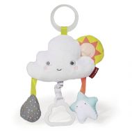 Skip Hop Silver Lining Cloud Jitter Stroller Toy, Multi