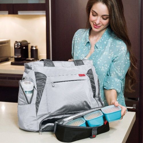 스킵 Skip Hop Bento Ultimate Diaper Bag