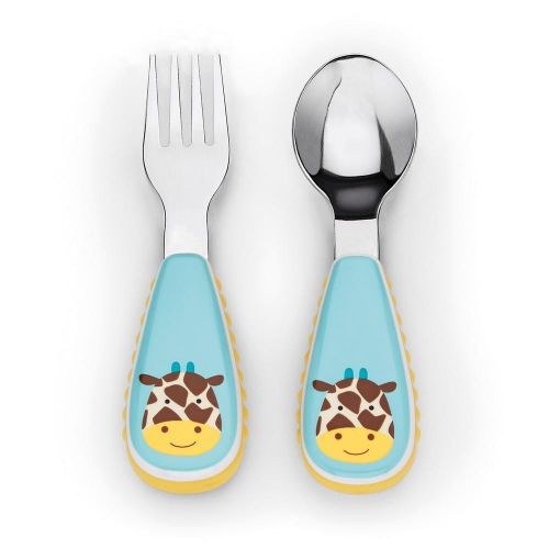 스킵 Skip Hop Zoo Utensils Fork & Spoon