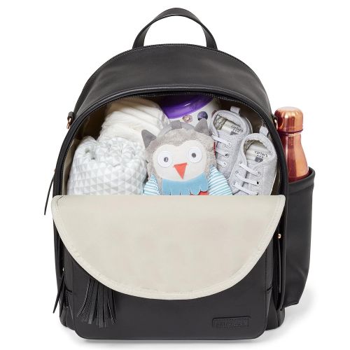 스킵 [아마존베스트]Skip Hop Diaper Bag Backpack, Greenwich Multi-Function Baby Travel Bag With Changing Pad And...