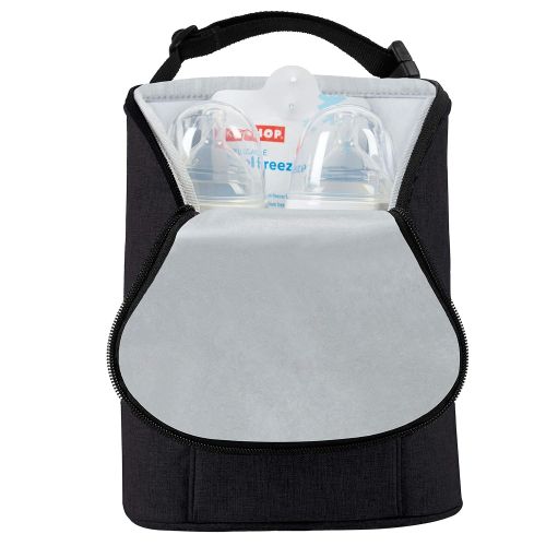 스킵 [아마존베스트]Skip Hop Insulated Breastmilk Cooler and Baby Bottle Bag