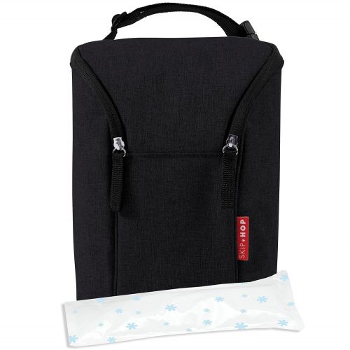 스킵 [아마존베스트]Skip Hop Insulated Breastmilk Cooler and Baby Bottle Bag