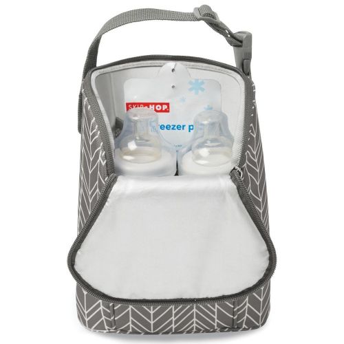 스킵 [아마존베스트]Skip Hop Insulated Breastmilk Cooler and Baby Bottle Bag