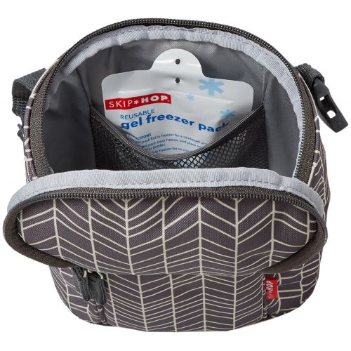 스킵 [아마존베스트]Skip Hop Insulated Breastmilk Cooler and Baby Bottle Bag