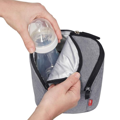 스킵 [아마존베스트]Skip Hop Insulated Breastmilk Cooler and Baby Bottle Bag