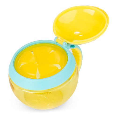 스킵 [아마존베스트]Skip Hop Toddler Snack Cup, Bee