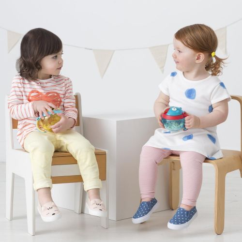 스킵 [아마존베스트]Skip Hop Toddler Snack Cup, Bee