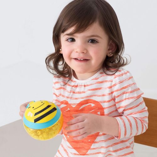 스킵 [아마존베스트]Skip Hop Toddler Snack Cup, Bee