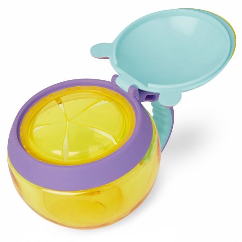스킵 [아마존베스트]Skip Hop Toddler Snack Cup, Unicorn