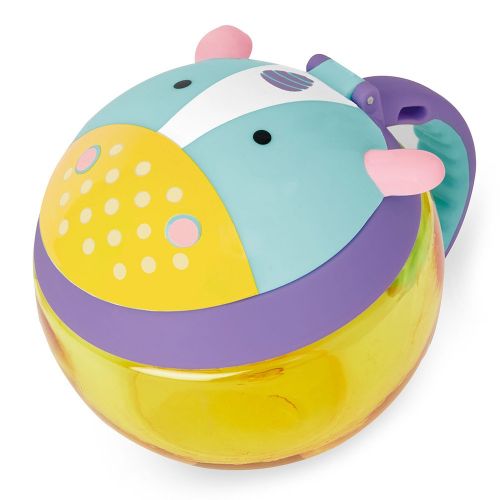 스킵 [아마존베스트]Skip Hop Toddler Snack Cup, Unicorn