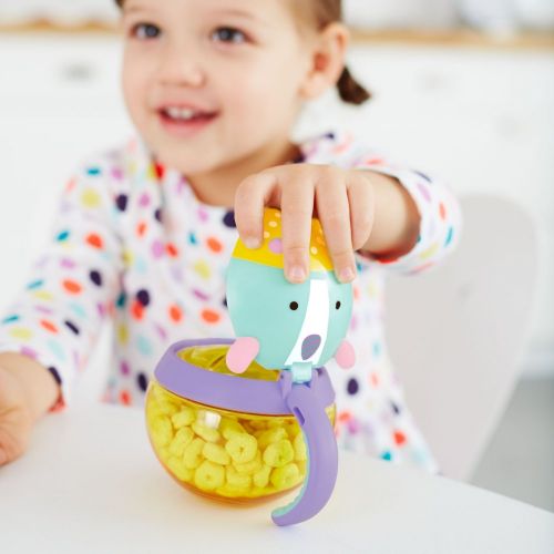 스킵 [아마존베스트]Skip Hop Toddler Snack Cup, Unicorn