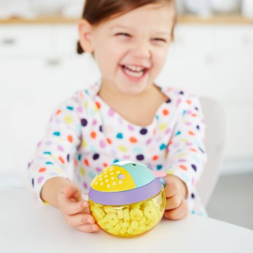 스킵 [아마존베스트]Skip Hop Toddler Snack Cup, Unicorn