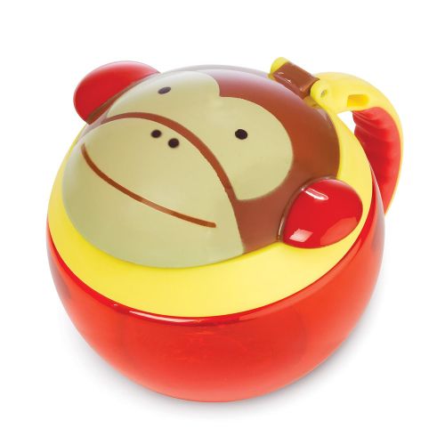 스킵 [아마존베스트]Skip Hop Toddler Snack Cup, Monkey
