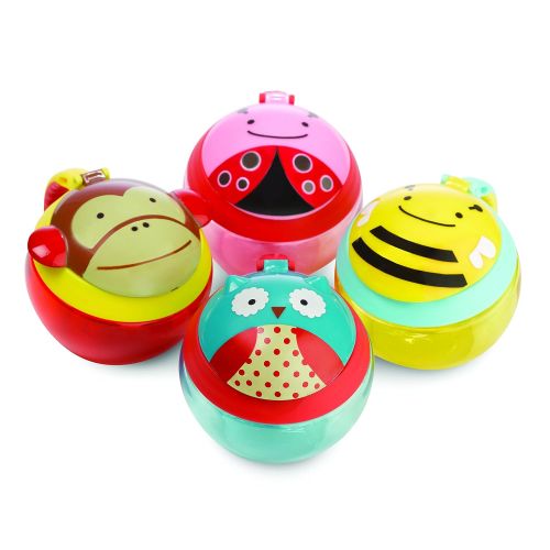 스킵 [아마존베스트]Skip Hop Toddler Snack Cup, Monkey