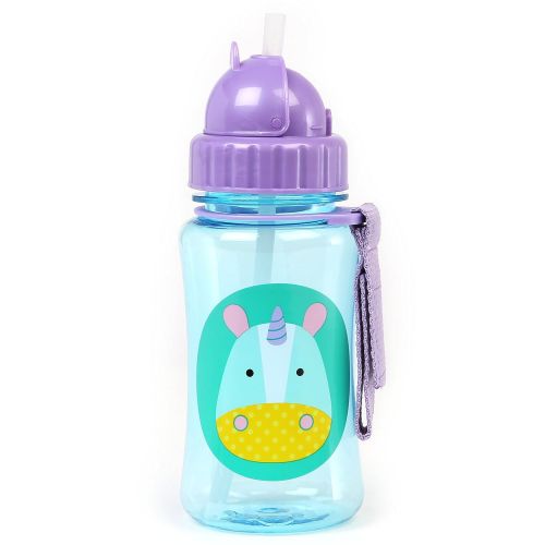 스킵 [아마존베스트]Skip Hop Straw Cup, Toddler Transition Sippy Cup, Unicorn