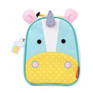 [아마존베스트]Skip Hop Zoo Kids Insulated Lunch Box, Eureka Unicorn, Multi