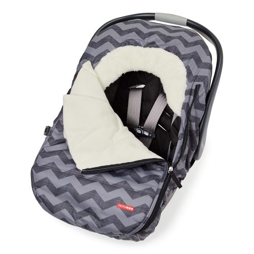 스킵 [아마존베스트]Skip Hop Stroll & Go Infant & Toddler Automotive Car Seat Cover Bunting Accessories, Universal Fit, Tonal...