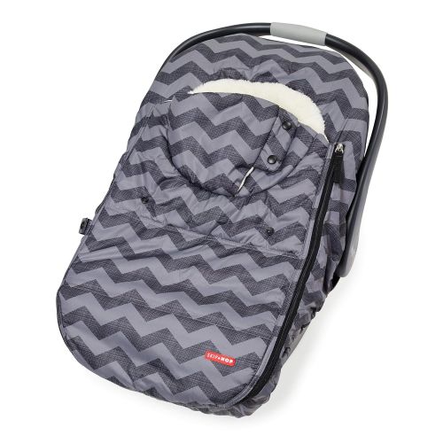 스킵 [아마존베스트]Skip Hop Stroll & Go Infant & Toddler Automotive Car Seat Cover Bunting Accessories, Universal Fit, Tonal...