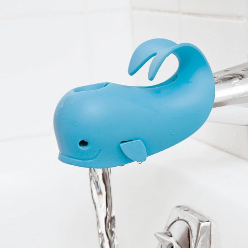 스킵 [아마존베스트]Skip Hop Moby Bath Spout Cover Universal Fit, Blue