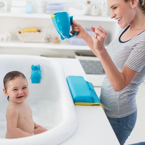 스킵 [아마존베스트]Skip Hop Moby Bath Spout Cover Universal Fit, Blue