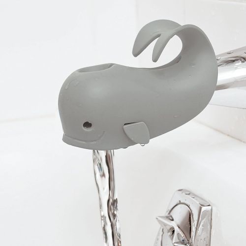 스킵 [아마존베스트]Skip Hop Moby Bath Spout Cover Universal Fit, Grey