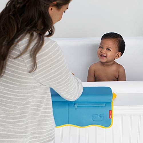 스킵 [아마존베스트]Skip Hop Moby Baby Bath Elbow Rest, Blue