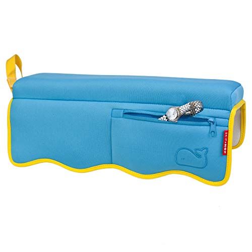 스킵 [아마존베스트]Skip Hop Moby Baby Bath Elbow Rest, Blue