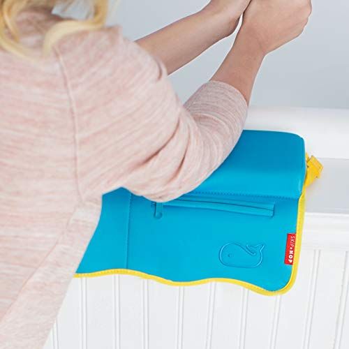 스킵 [아마존베스트]Skip Hop Moby Baby Bath Elbow Rest, Blue