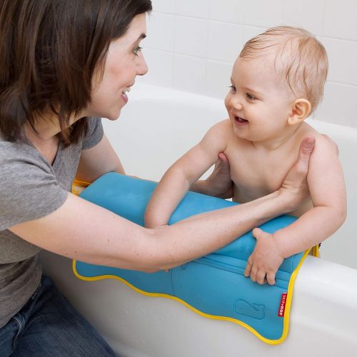 스킵 [아마존베스트]Skip Hop Moby Baby Bath Elbow Rest, Blue