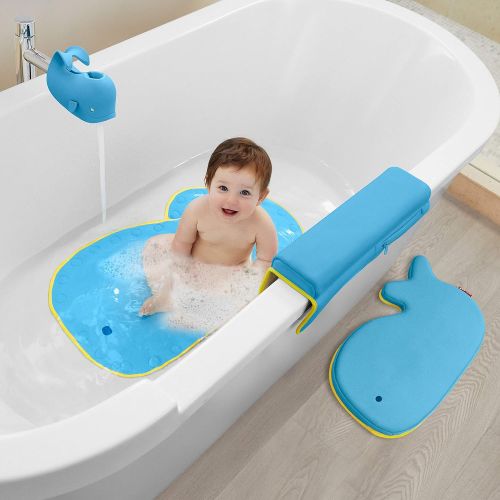 스킵 [아마존베스트]Skip Hop Moby Baby Bath Elbow Rest, Blue