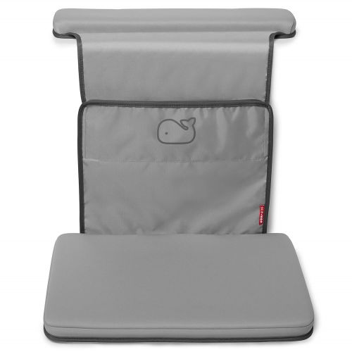 스킵 [아마존베스트]Skip Hop Moby Baby Bath Elbow Saver and Kneeler, Grey